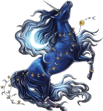 Horse Unicorn Watercolor Painting Waist Bags - Mythical Creature Pictures Of Mystical Pegasus (450x450), Png Download