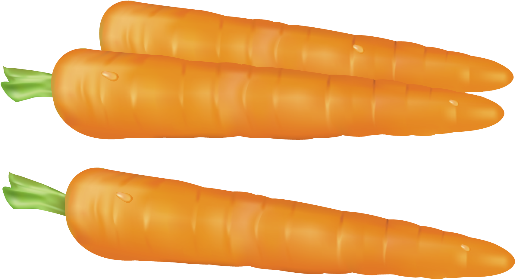 Carrots Png Gallery Yopriceville High Quality Images - Carrot Clipart Transparent Background (1857x1108), Png Download