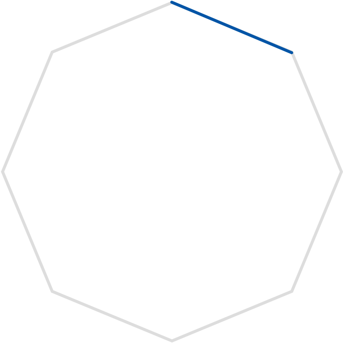 Hexagon-2 - Paper (702x703), Png Download