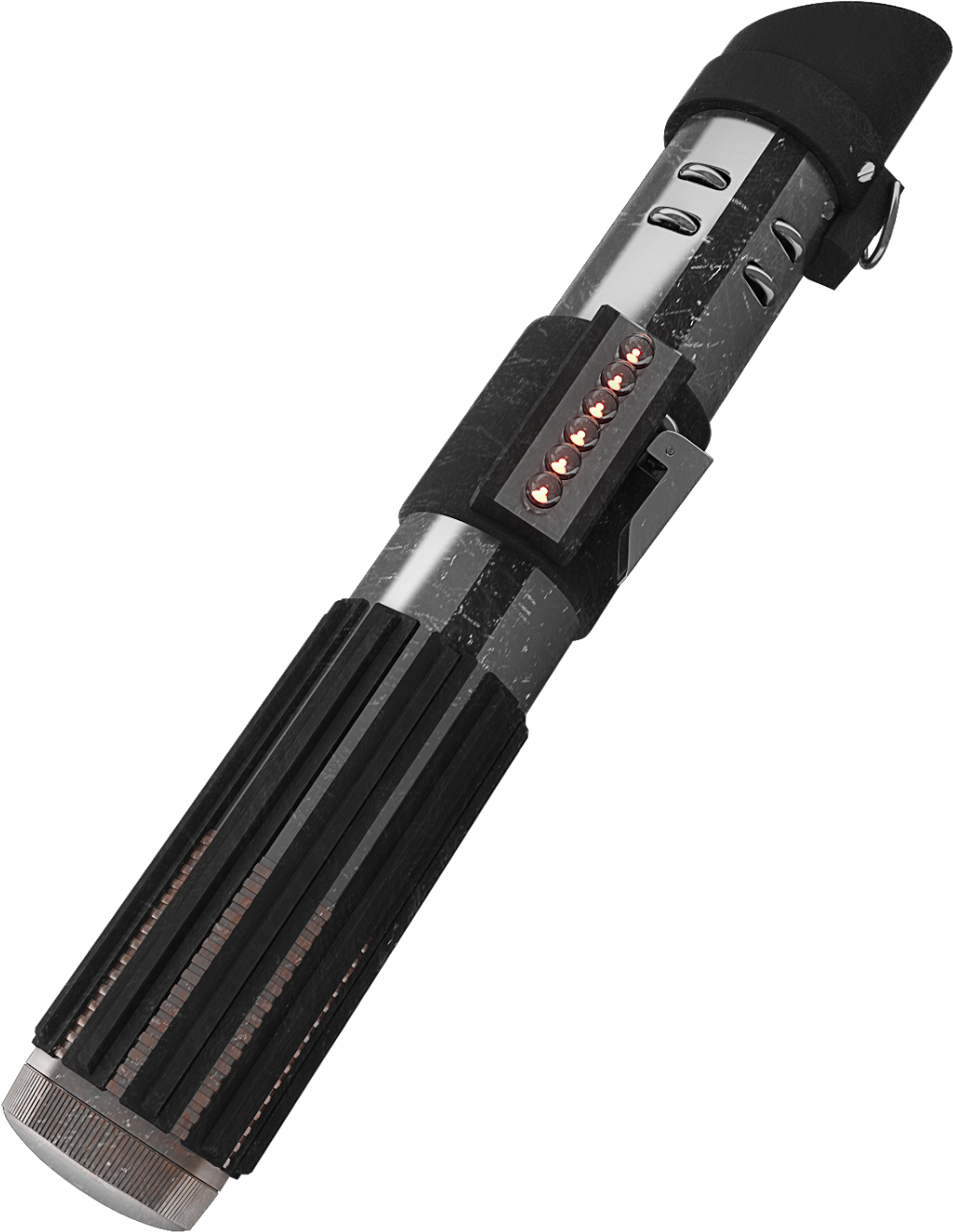 Download Lightsaber Hilt Png - Star Wars Lightsaber Handle Png - HD
