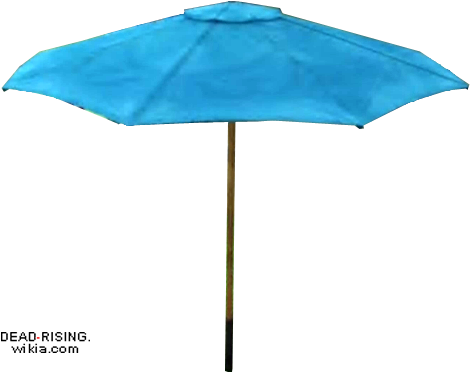 Dead Rising Parasol - Parasol Png (481x406), Png Download