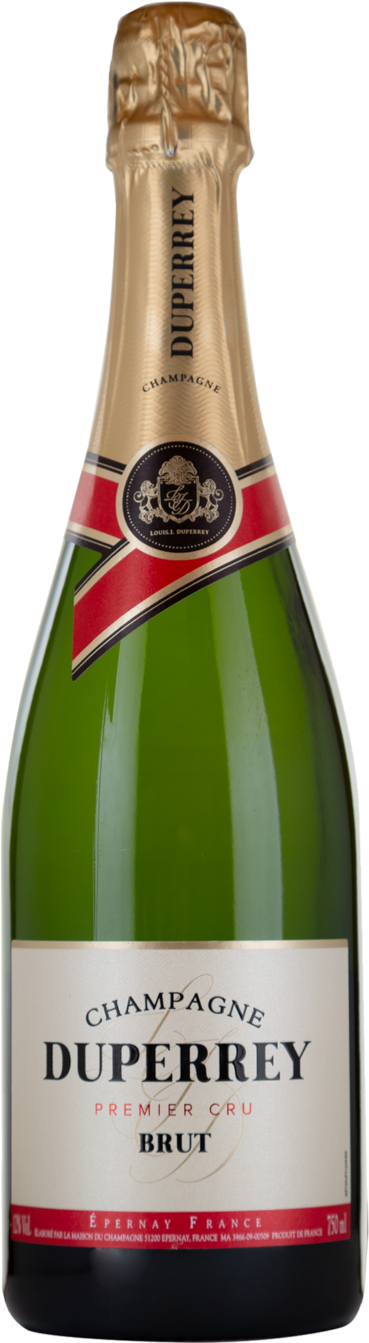 Champagne Duperrey Premier Cru Brut - Champagne (1600x2000), Png Download