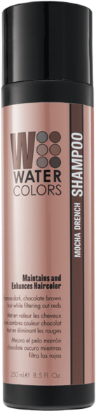 Tressa Watercolors Mocha Drench Shampoo - Tressa Watercolors Shampoo Mocha Drench 8.5 Oz (400x600), Png Download