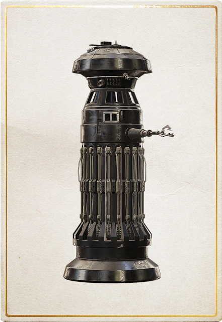 Rendition1 - Img - Star Wars Battlefront Medical Droid (1000x640), Png Download