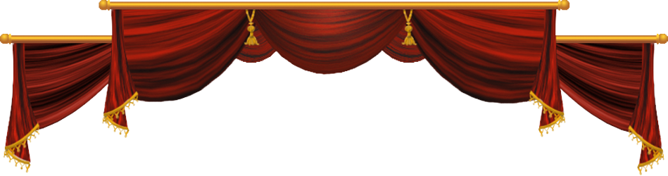 Rose Curtains Png Jpg Transparent Stock - Curtain Png (949x250), Png Download