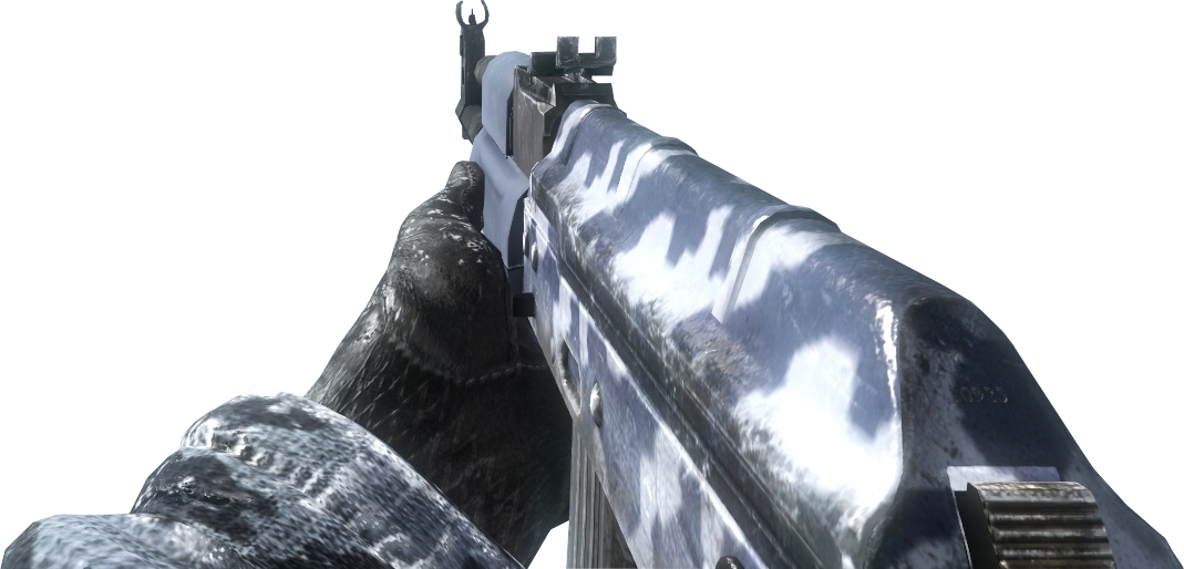 Ak-47 Siberia Bo - Gold Ak 47 Black Ops (1069x514), Png Download