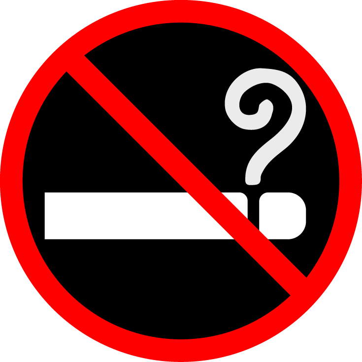 No Smoking Png - 🚭 Emoji (735x735), Png Download