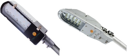 Led Street Light India (505x345), Png Download