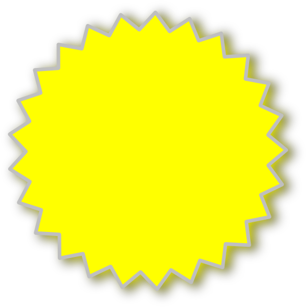 Clip Art Starburst Clipart Free To Use Resource - Clip Art (600x601), Png Download