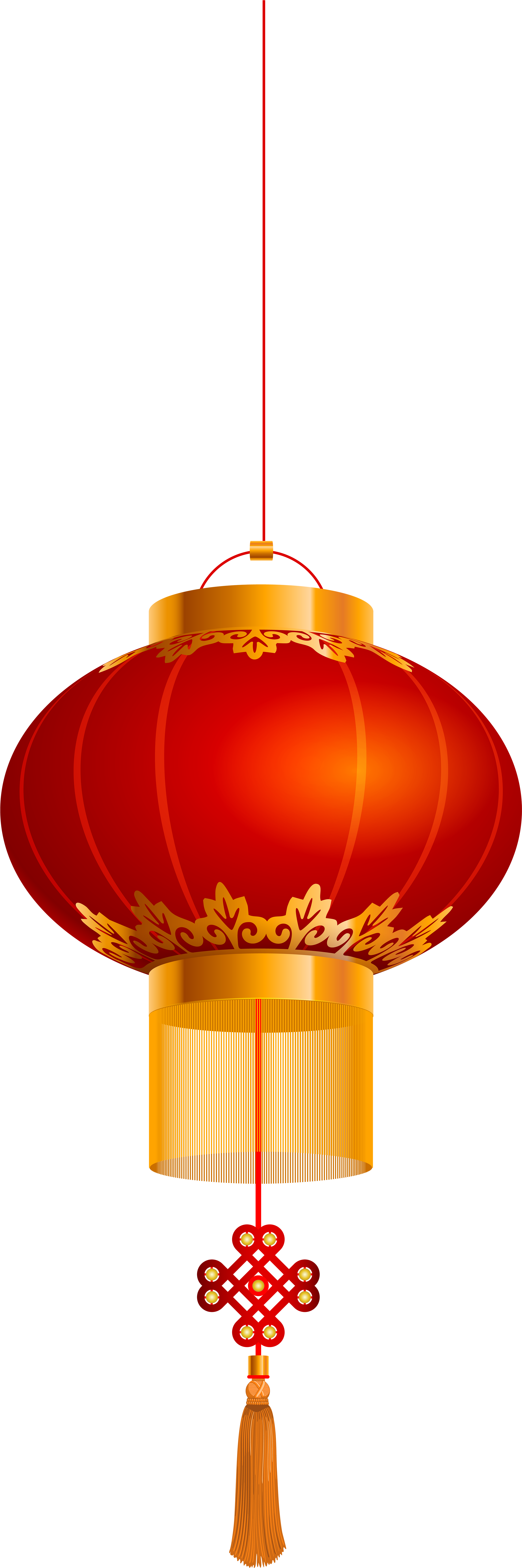 Lamp Clipart Chinese - Chinese Lantern Clipart Transparent (2720x8000), Png Download