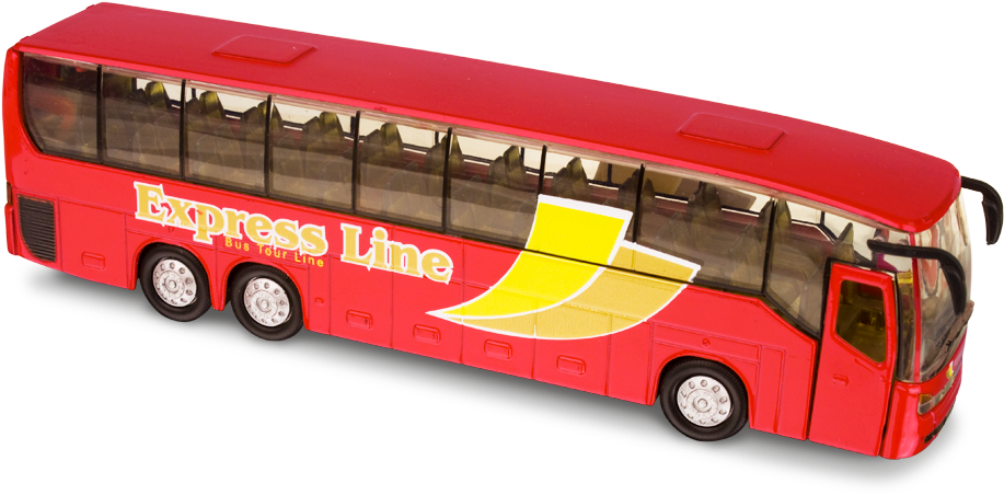 City Bus Png - Buss Die Cast Med Ljud & Ljus (1014x503), Png Download