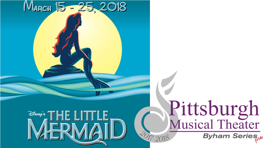 Little Mermaid Broadway (1600x620), Png Download