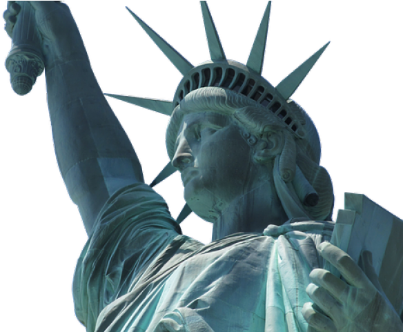 Statue Of Liberty Png Transparent Images - Statue Of Liberty (640x480), Png Download