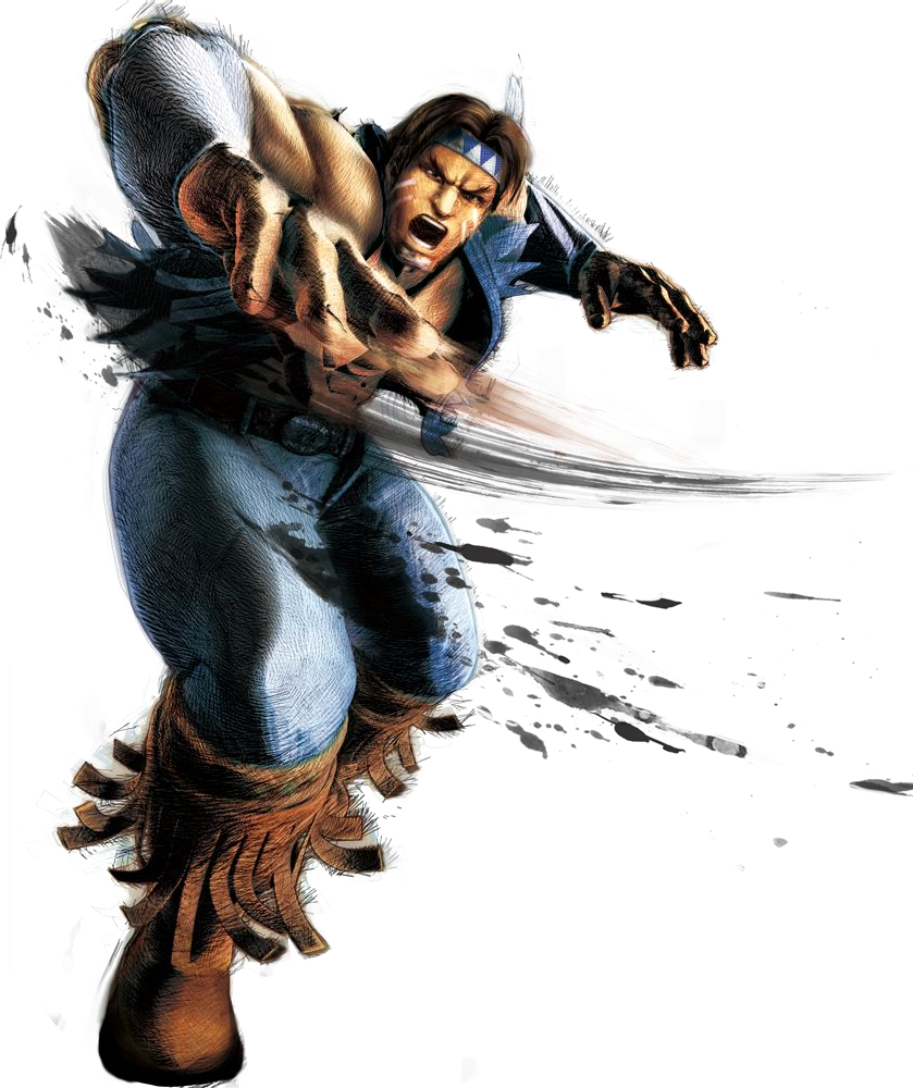 Hawk - Super Street Fighter 4 T (839x1000), Png Download
