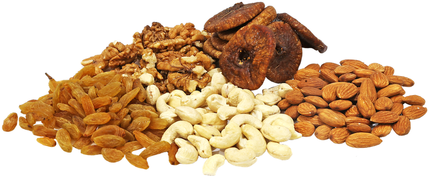Dry Fruits Png - Fruit (1000x443), Png Download