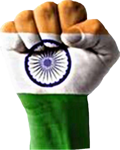 We Feel Proud To Be Indian (409x514), Png Download