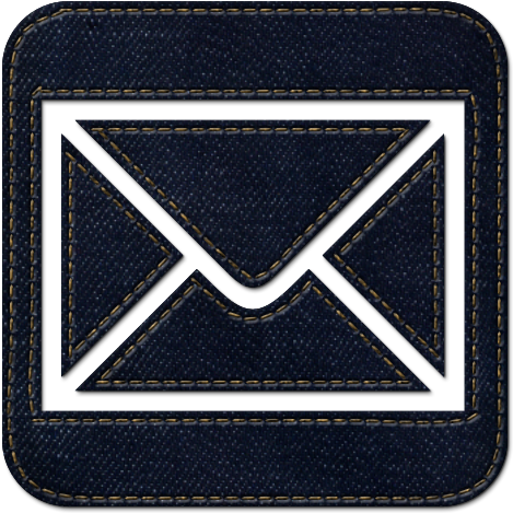 Email, Square, Letter, Jean, Mail, Message, Social, - High Res Email Logo (600x600), Png Download