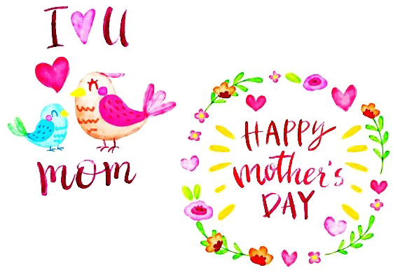 I Love You Mom Free Download Png - Cafepress Happy Mother's Day Iphone 7 Plus Tough Case (570x410), Png Download