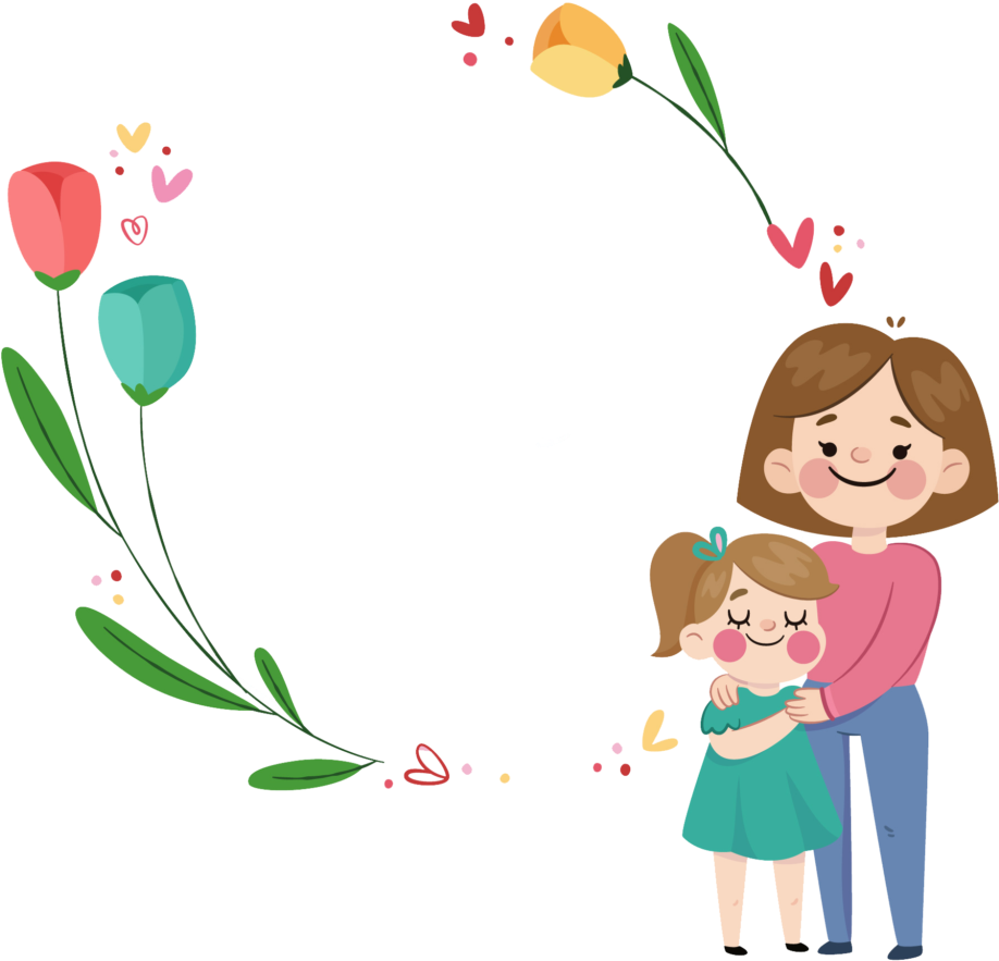 Mother Free Download Png - Happy Mother Day Png (1024x1024), Png Download