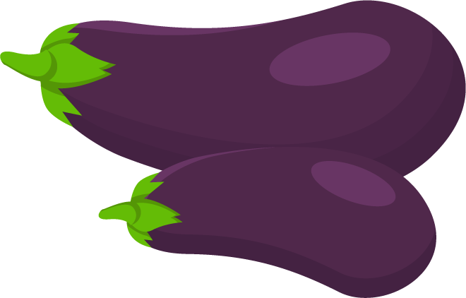 Clip Library Download Egg Plant Free On Dumielauxepices - Eggplant Clip Art Png (660x422), Png Download