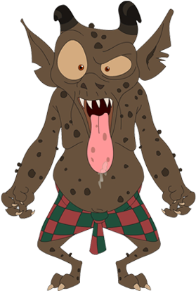 Leyaks Are The Magical Creatures Unleashed By Rangda - Chhota Bheem (324x414), Png Download