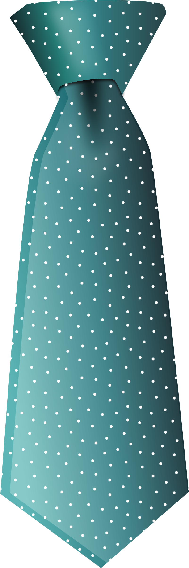 Tie Clipart Necktie - Necktie Clipart (2400x2400), Png Download