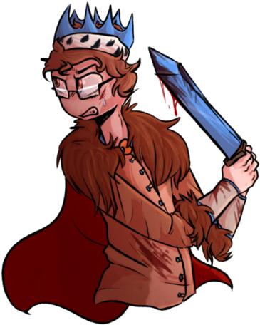 More King Michael - Minecraft (500x500), Png Download