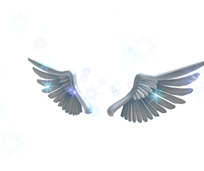 Download Sparkling Angel Wings - Roblox Angel Wings Code - HD ...