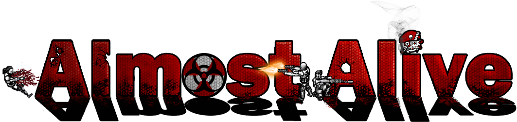 Almost Alive (1062x262), Png Download