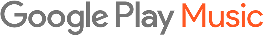 Apple Music - Google Play Music Logo Png (1000x224), Png Download