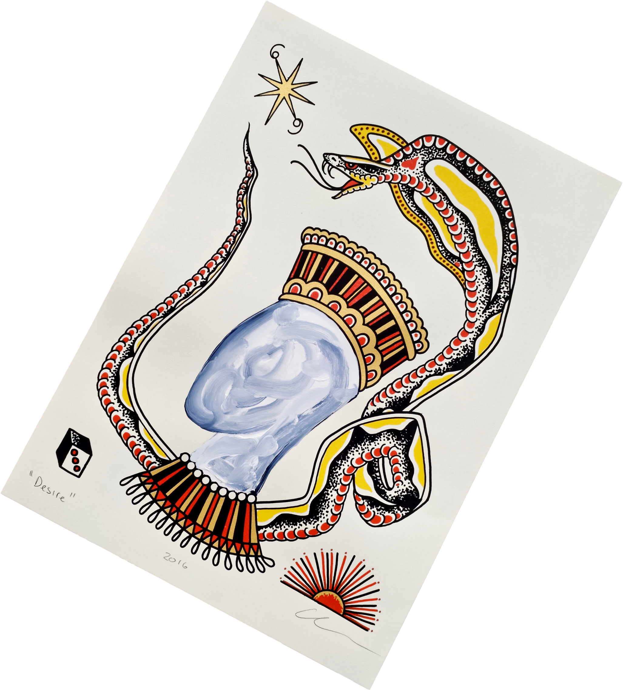 Desire - Illustration (2316x2316), Png Download