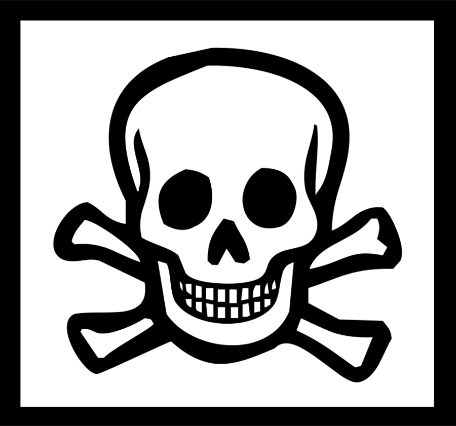 Download Skull And Crossbones Clip Art Clipart Skull - Skull And Crossbones Png (900x841), Png Download