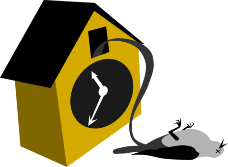 Drawing Download Computer Icons Cartoon Caricature - Gambar Karikatur Jam (464x340), Png Download