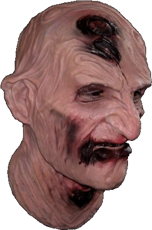 Freddy Krueger Realistic Mask - Realistic Freddy Krueger (500x500), Png Download