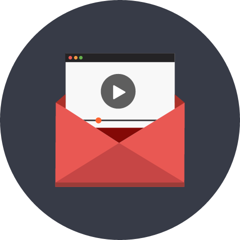 Video Sharing - Circle (480x480), Png Download