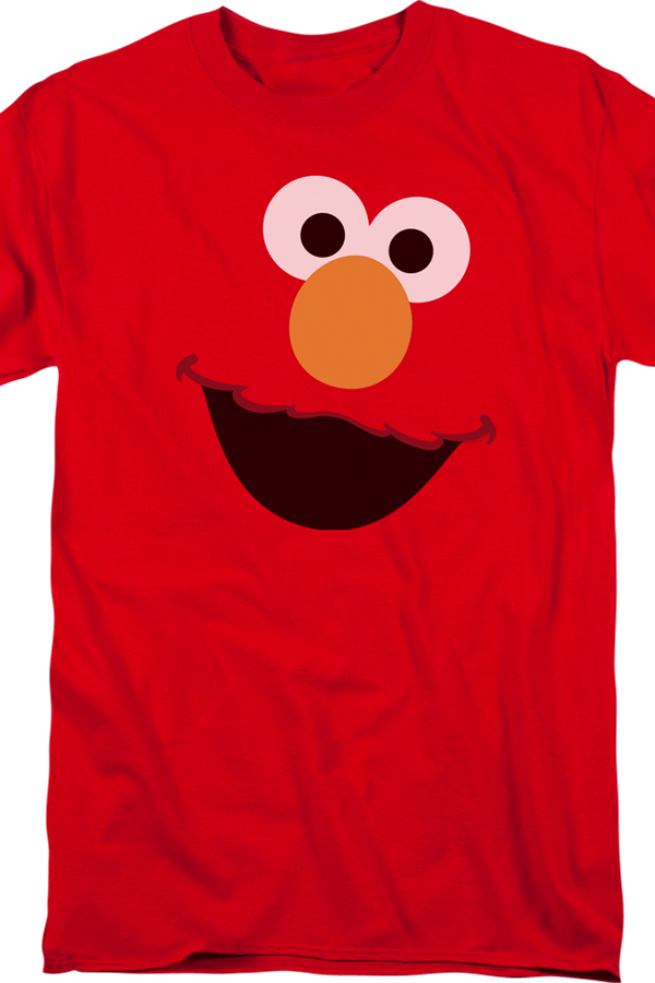 Big Sesame Street T Shirt - Elmo Abc (600x900), Png Download