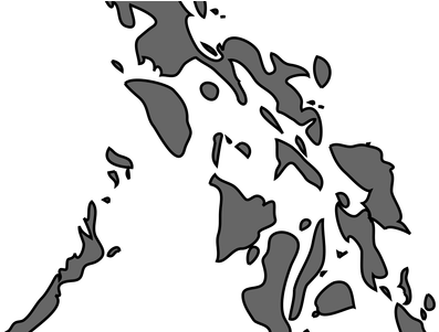 Philippines Map Black Background Full Hd Maps - PNG image free download ...