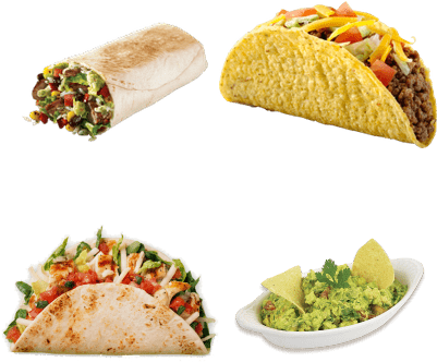 Burrito Clipart Small Food - Raley's Yellow Corn Taco Shells - 12 Count, 4.8 Oz (400x400), Png Download