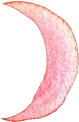 Pink Moon Png Png Transparent Stock - Illustration (423x409), Png Download