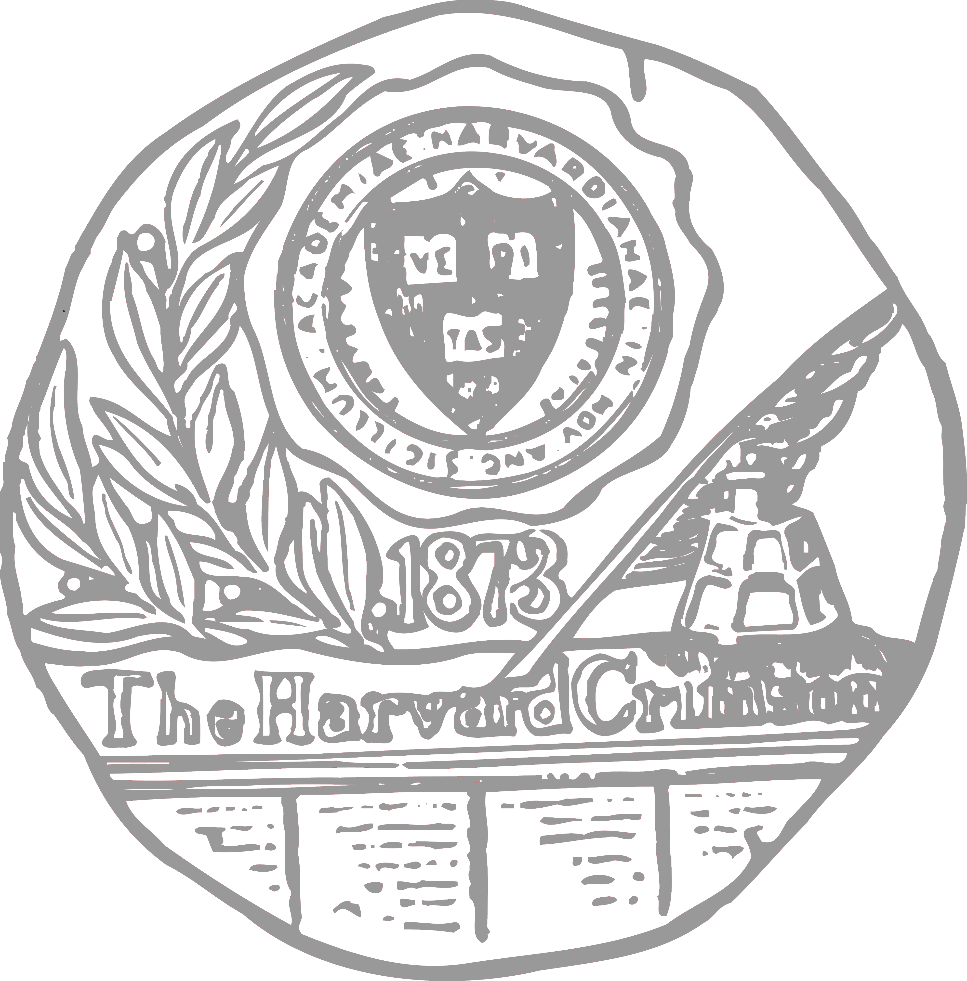 The Harvard Crimson - Harvard Crimson Newspaper Logo (3941x4000), Png Download