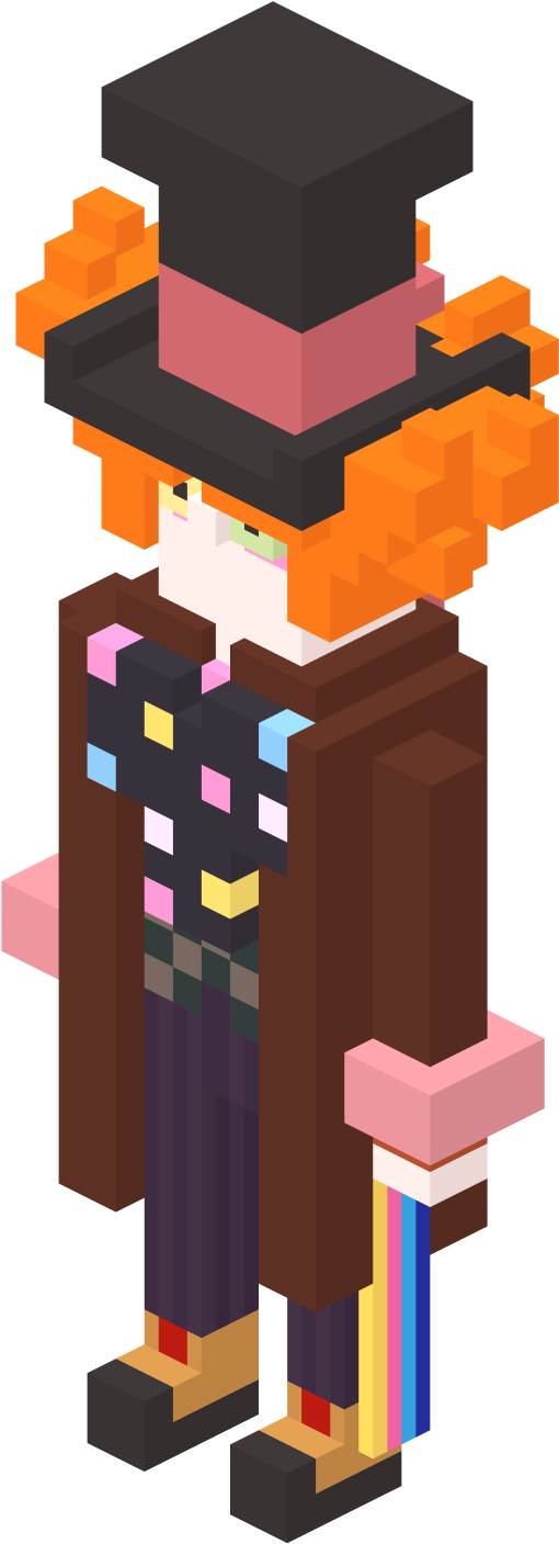 Disney Crossy Road Gets Alice Through The Looking Glass - Portable Network Graphics (2048x2048), Png Download