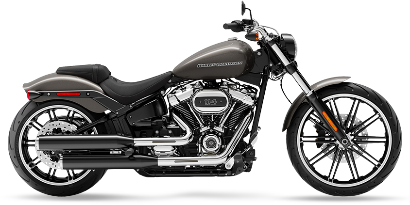 2019 Harley Davidson Breakout Scorched Orange (853x435), Png Download
