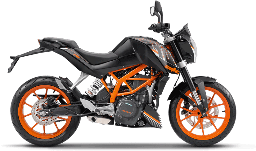 Duke - Ktm Duke 390 2015 (869x500), Png Download