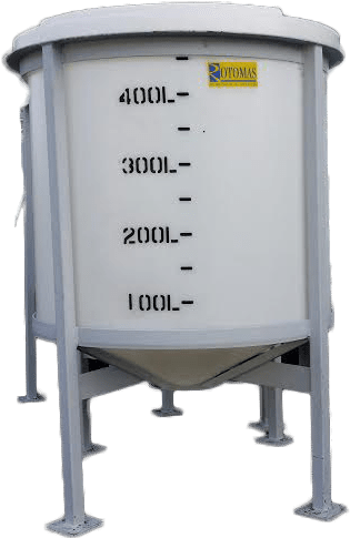 Chemical Mixing Tank - Machine (454x808), Png Download