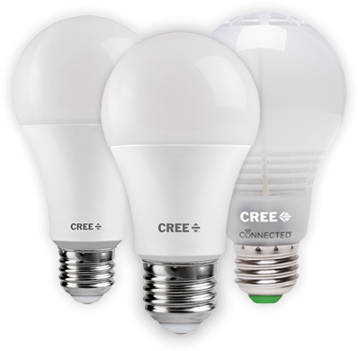 Standard A-type - Cree Sa19-08127mdfd-12de26-1-f4 Led Bulb Led 60w Replacement (450x450), Png Download