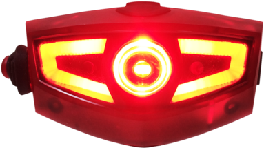 Antares Rechargeable Bike Taillight - Bicycle (480x480), Png Download