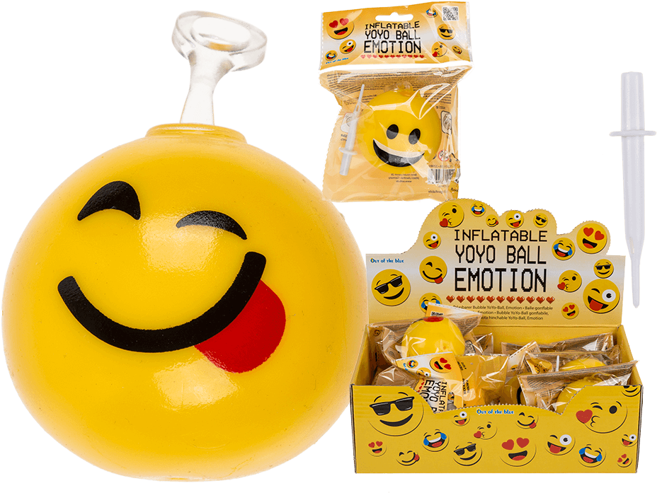 Inflatable Bubble Yoyo Ball - Yo Yo Ball (945x709), Png Download