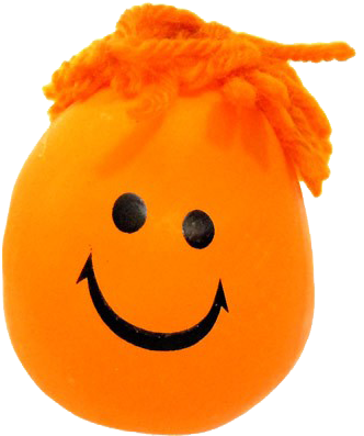 Moody Face Stress Ball - Smiley (500x500), Png Download