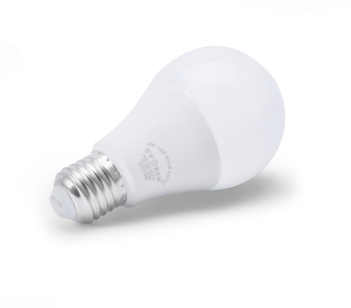 China Ctorch A60 9w Color Temperature Adjustable Led - Light (350x350), Png Download
