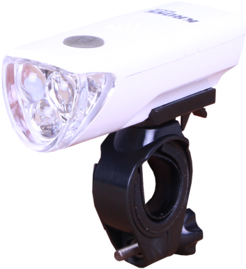 Head Light White With Kross Logo - Bicycle (600x450), Png Download